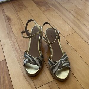 Favorite zebra espadrilles by Talbots